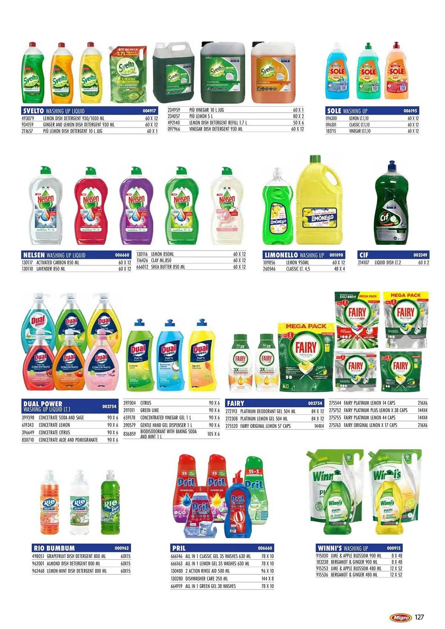 Volantino Migro da 27 febbraio a 31 agosto di 2026 - Pagina del volantino 127