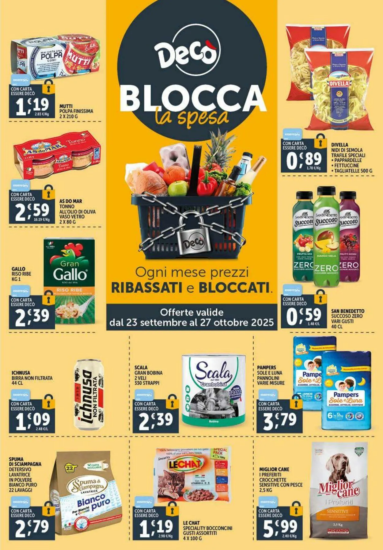 Deco Volantino attuale da 2 ottobre a 16 ottobre di 2025 - Pagina del volantino 15