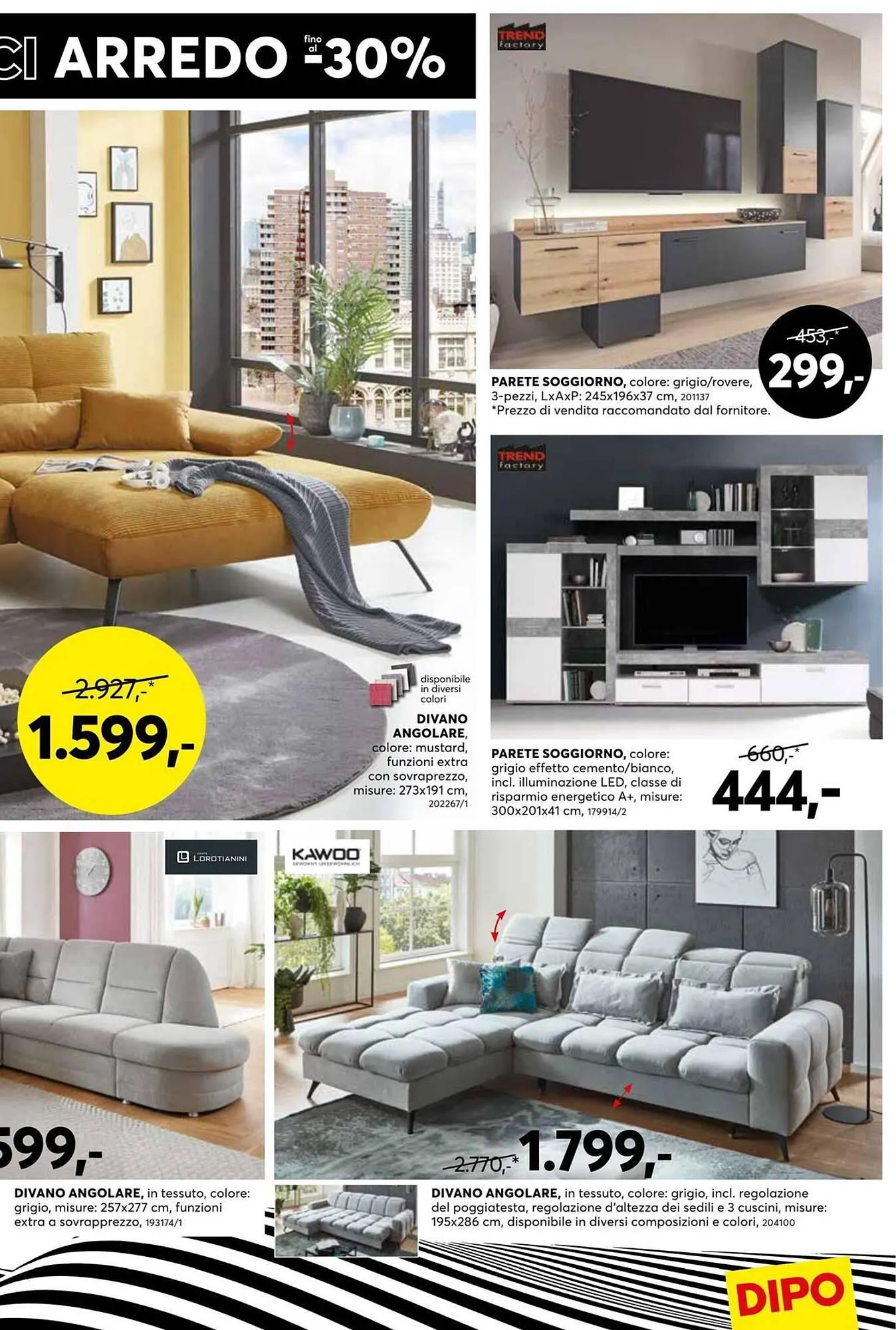 Volantino Dipo Arredamenti da 4 dicembre a 18 dicembre di 2025 - Pagina del volantino 15