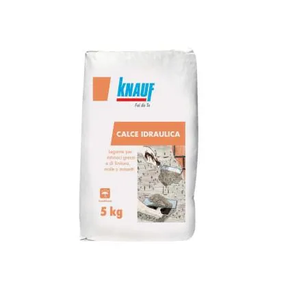 Calce Idraulica Knauf 5 kg