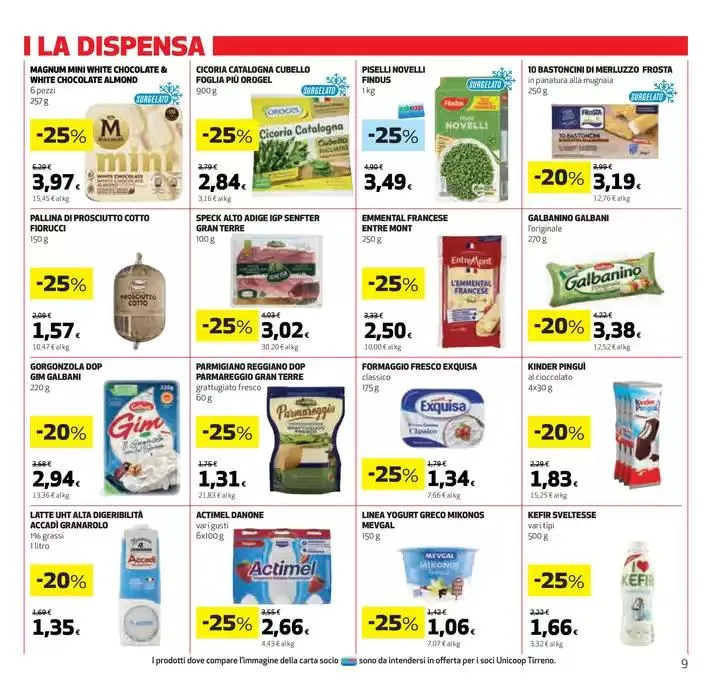 Una Grigliata tra amici da 23 aprile a 7 maggio di 2025 - Pagina del volantino 9