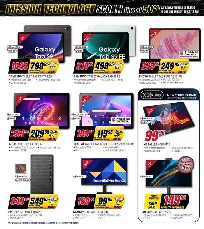 Sconti fino al 50% da 20 marzo a 2 aprile di 2025 - Pagina del volantino 10