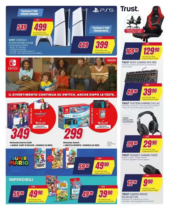 Meglio dei saldi da 27 dicembre a 15 gennaio di 2025 - Pagina del volantino 6