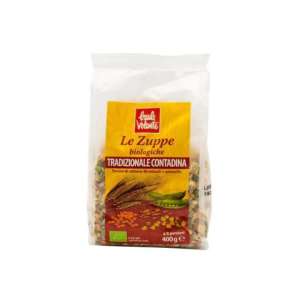 Zuppa Tradizionale Contadina Baule Volante 400 G