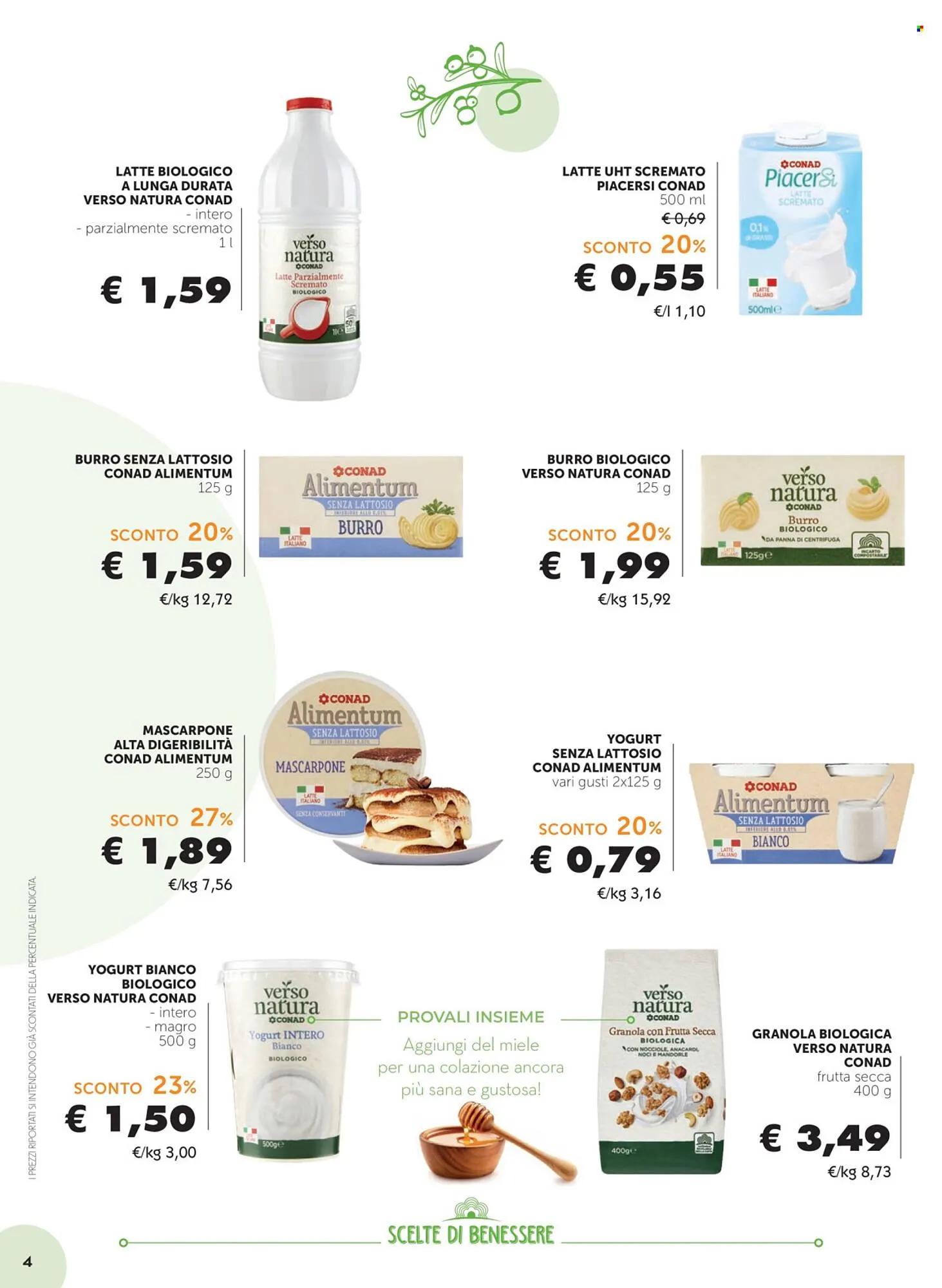 Volantino Conad da 23 aprile a 6 maggio di 2025 - Pagina del volantino 4