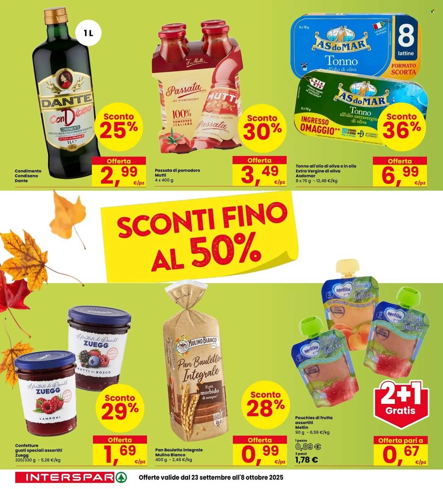 Volantino Interspar da 23 settembre a 8 ottobre di 2025 - Pagina del volantino 4