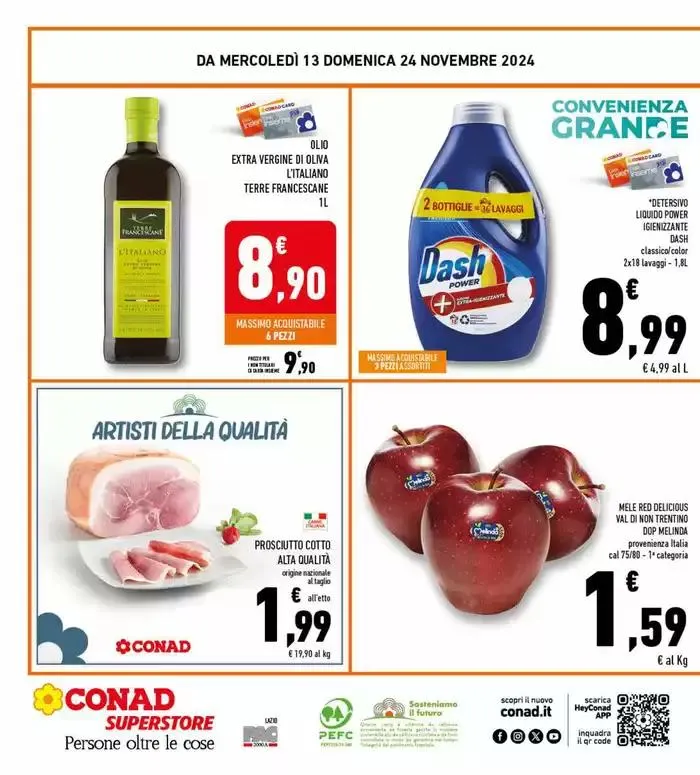 Convenienza GRANDE da 13 novembre a 24 novembre di 2024 - Pagina del volantino 32