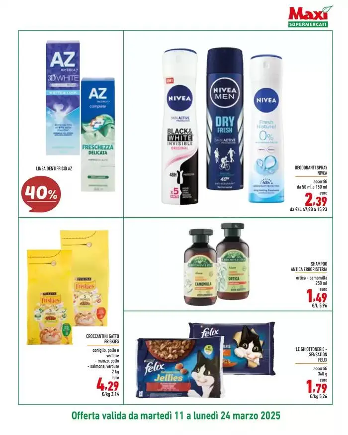 Da noi conviene tutti i giorni da 11 marzo a 24 marzo di 2025 - Pagina del volantino 15