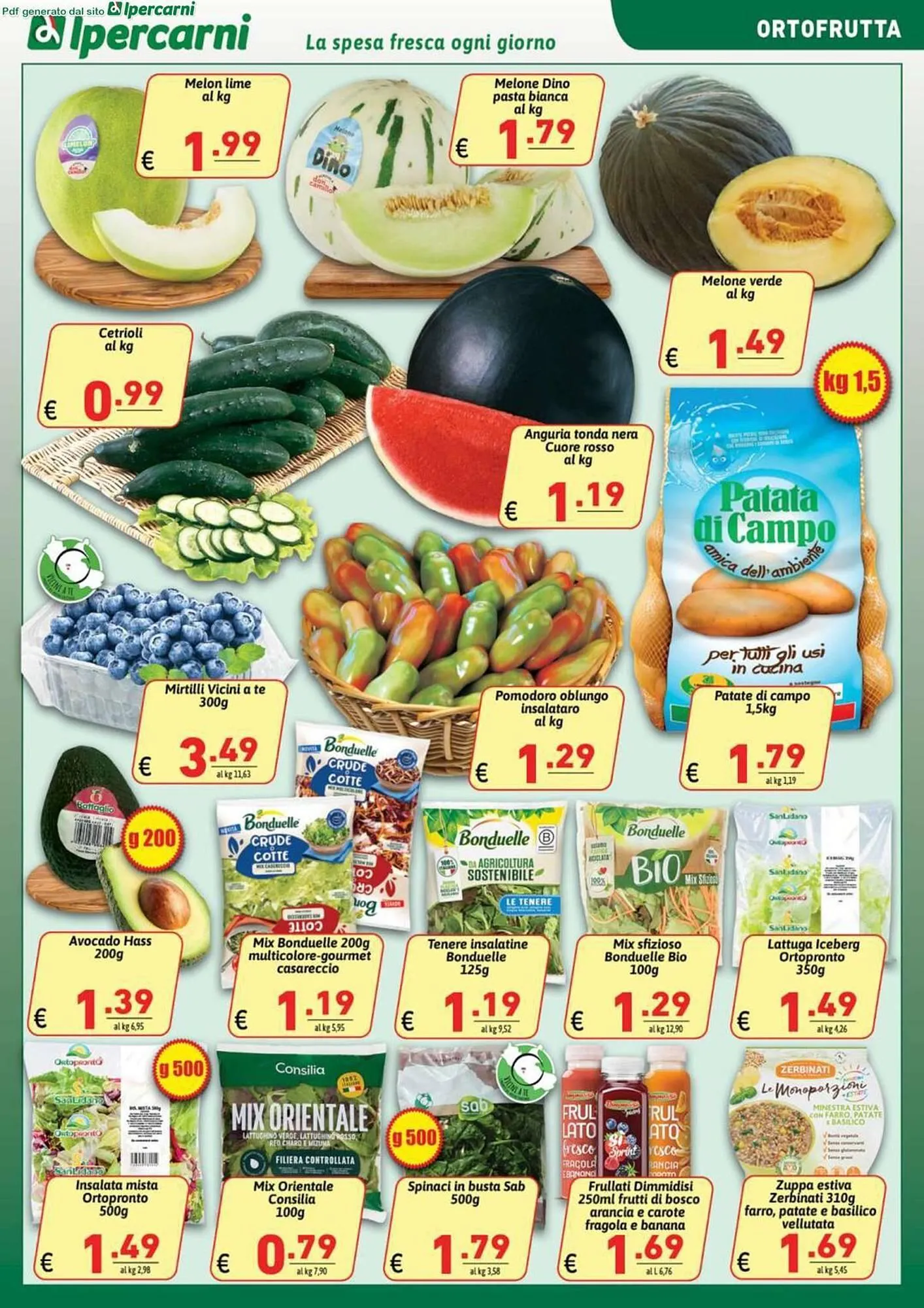 Volantino Ipercarni da 25 giugno a 3 luglio di 2025 - Pagina del volantino 5