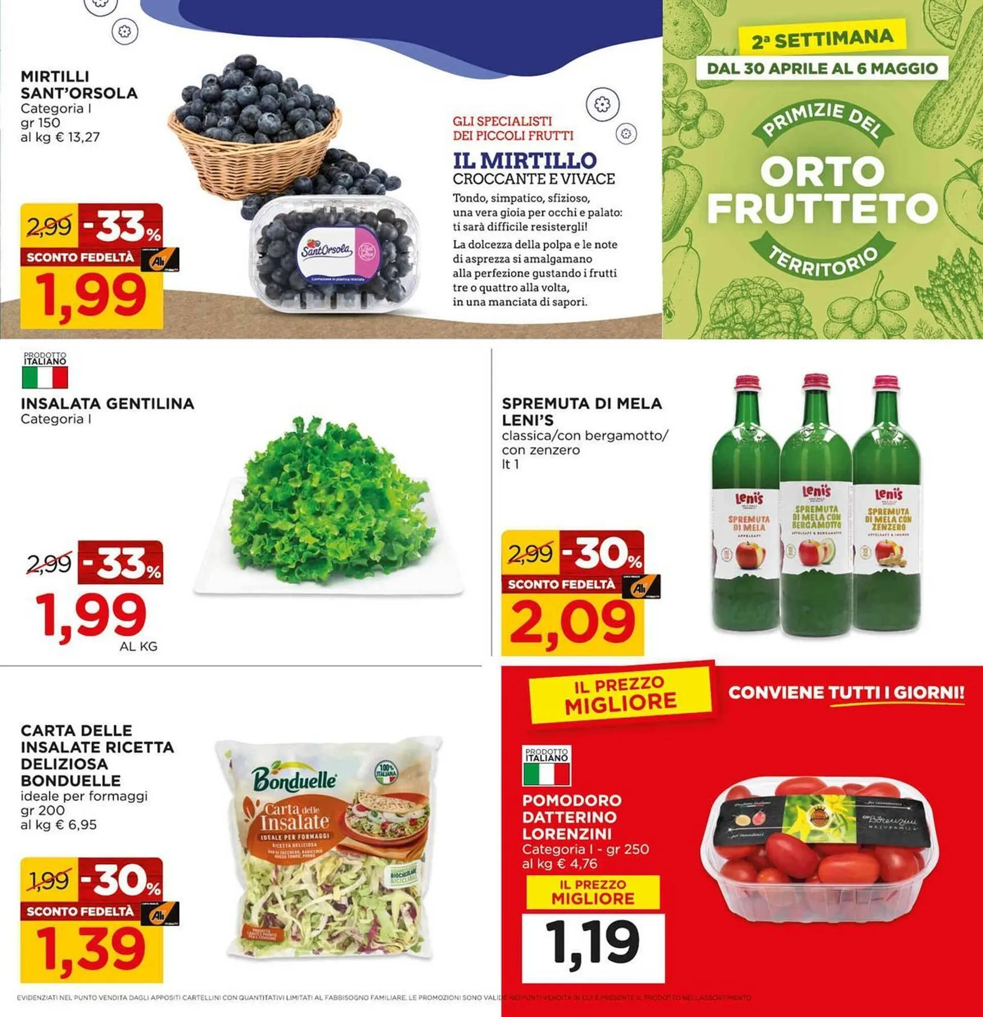 Volantino Alì Supermercati da 23 aprile a 6 maggio di 2026 - Pagina del volantino 7