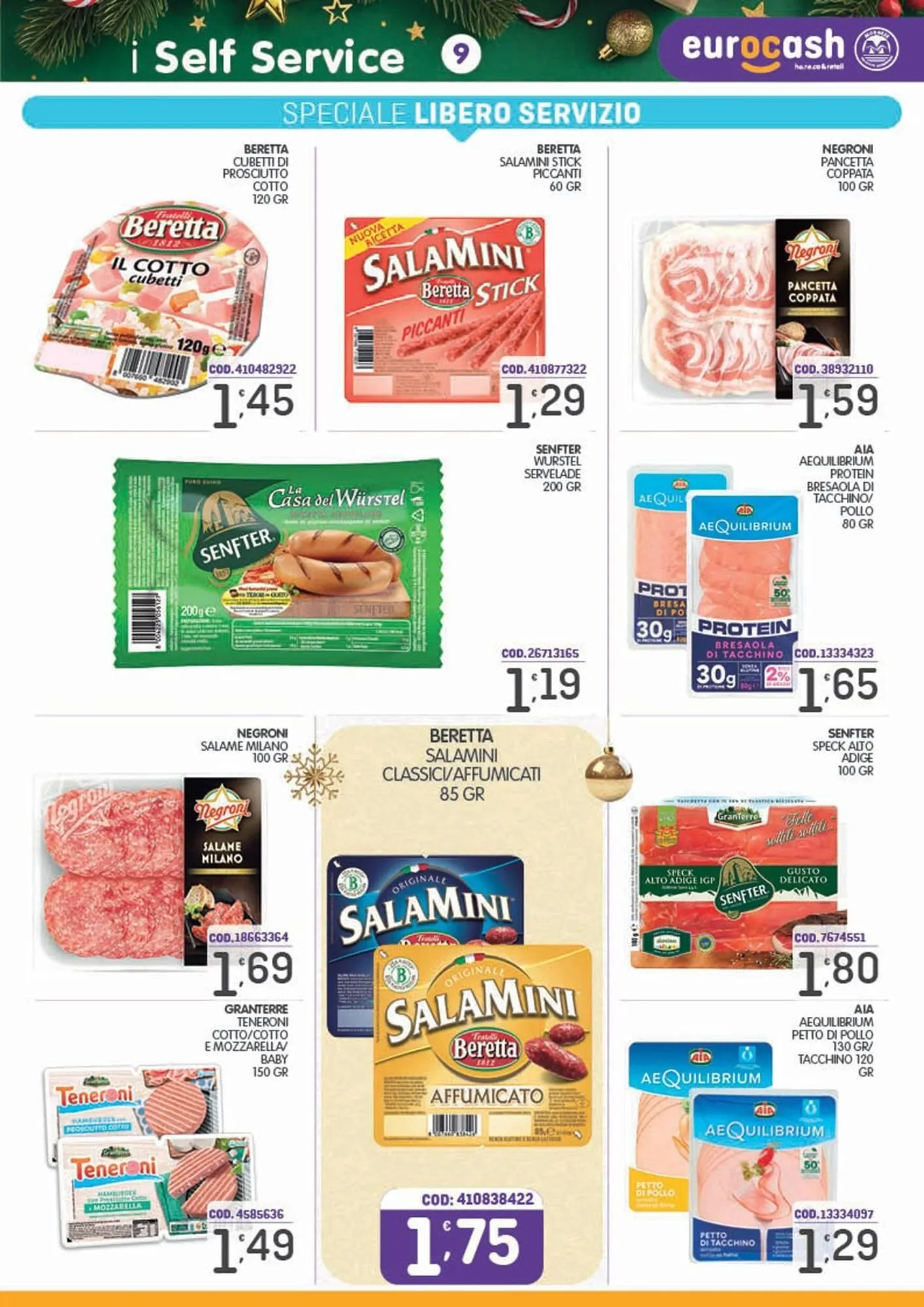 Volantino Eurocash da 8 dicembre a 24 dicembre di 2025 - Pagina del volantino 9