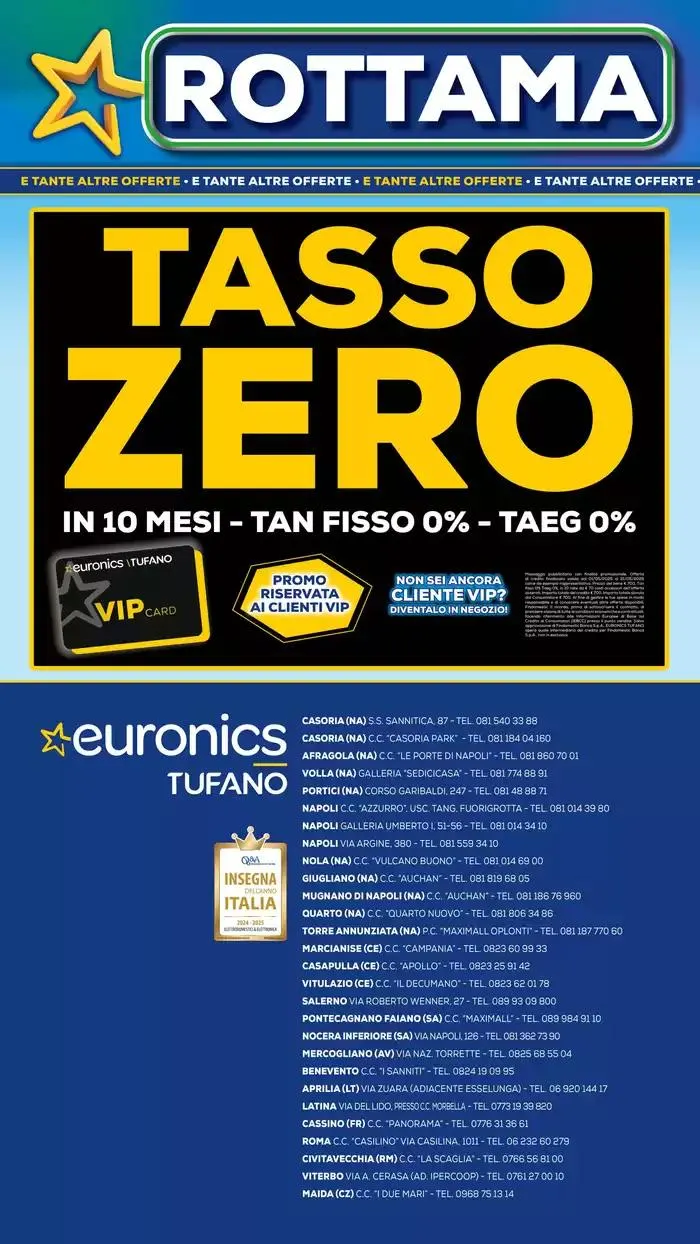 ROTTAMA IL TUTO ELETTRODOMESTICO da 7 maggio a 21 maggio di 2025 - Pagina del volantino 6