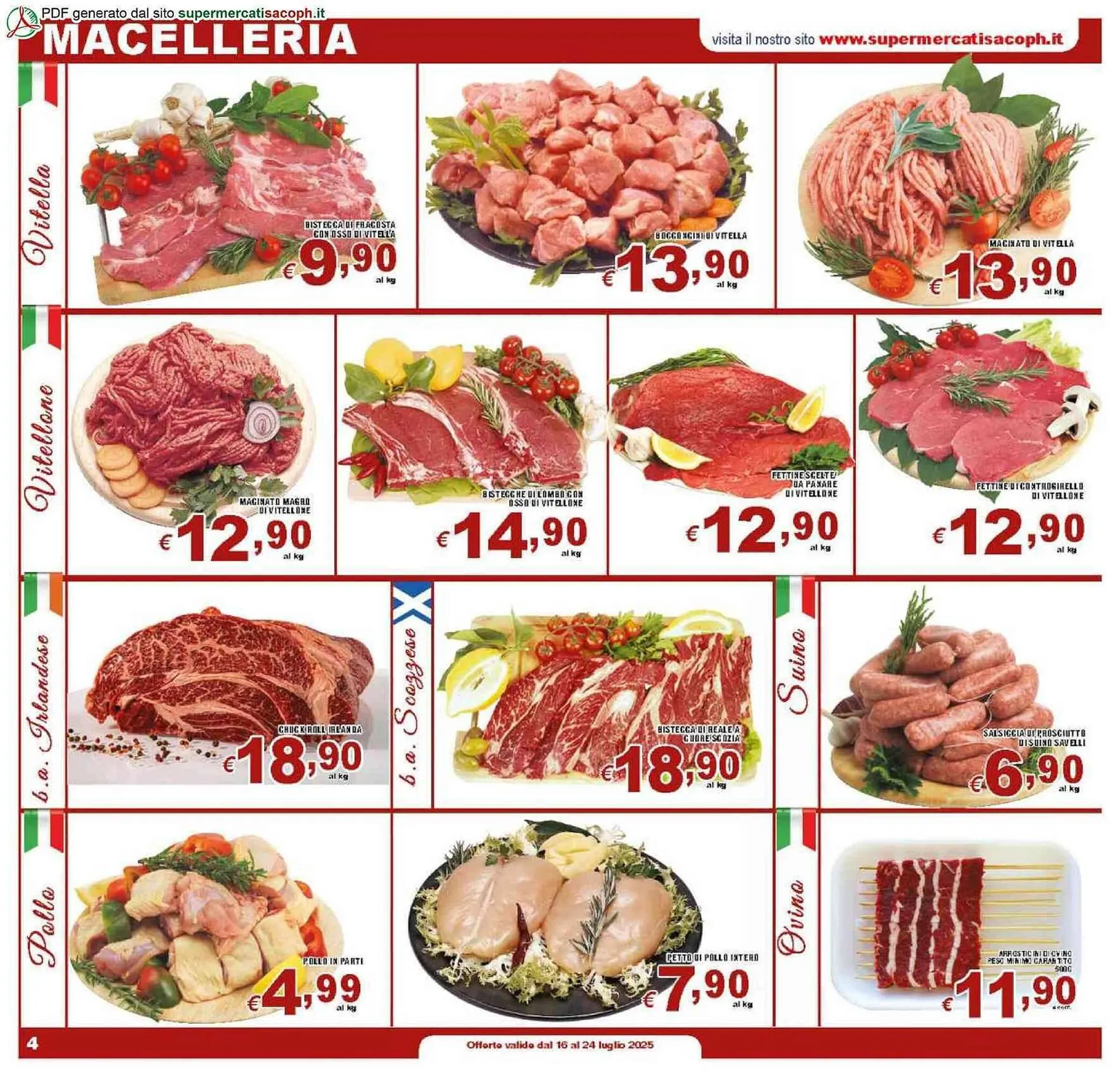 Volantino Sacoph da 16 luglio a 24 luglio di 2025 - Pagina del volantino 4