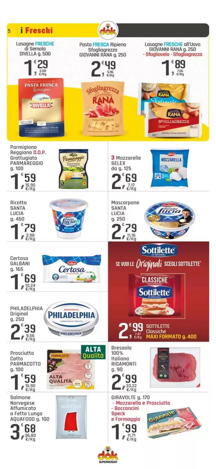 Catalogo Dok da 27 febbraio a 12 marzo di 2025 - Pagina del volantino 5