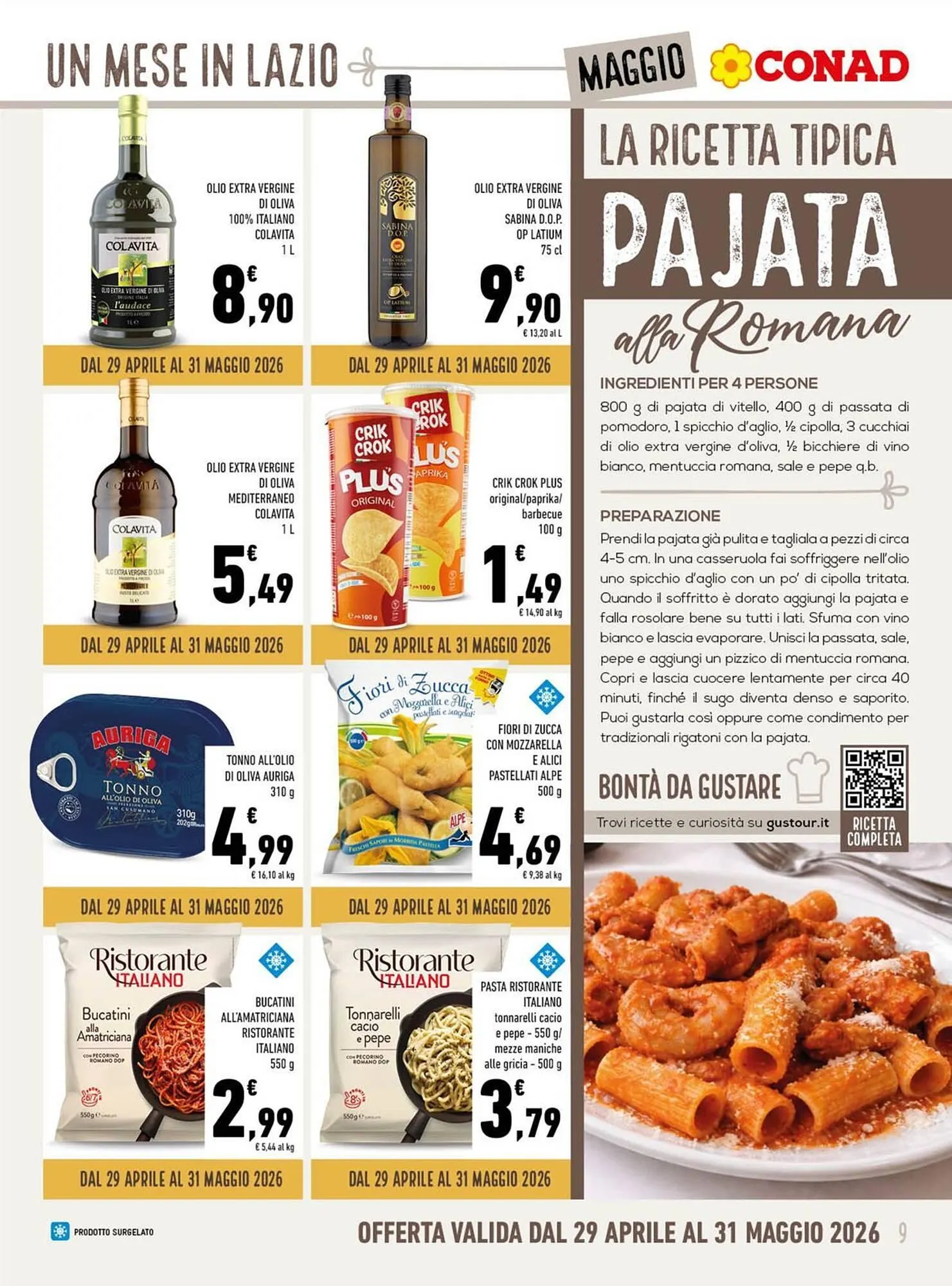 Volantino Conad da 1 maggio a 31 maggio di 2026 - Pagina del volantino 9