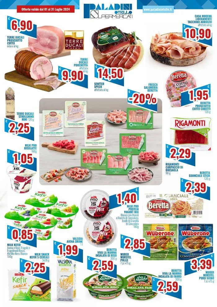 Offerte di luglio da 1 luglio a 31 luglio di 2024 - Pagina del volantino 3