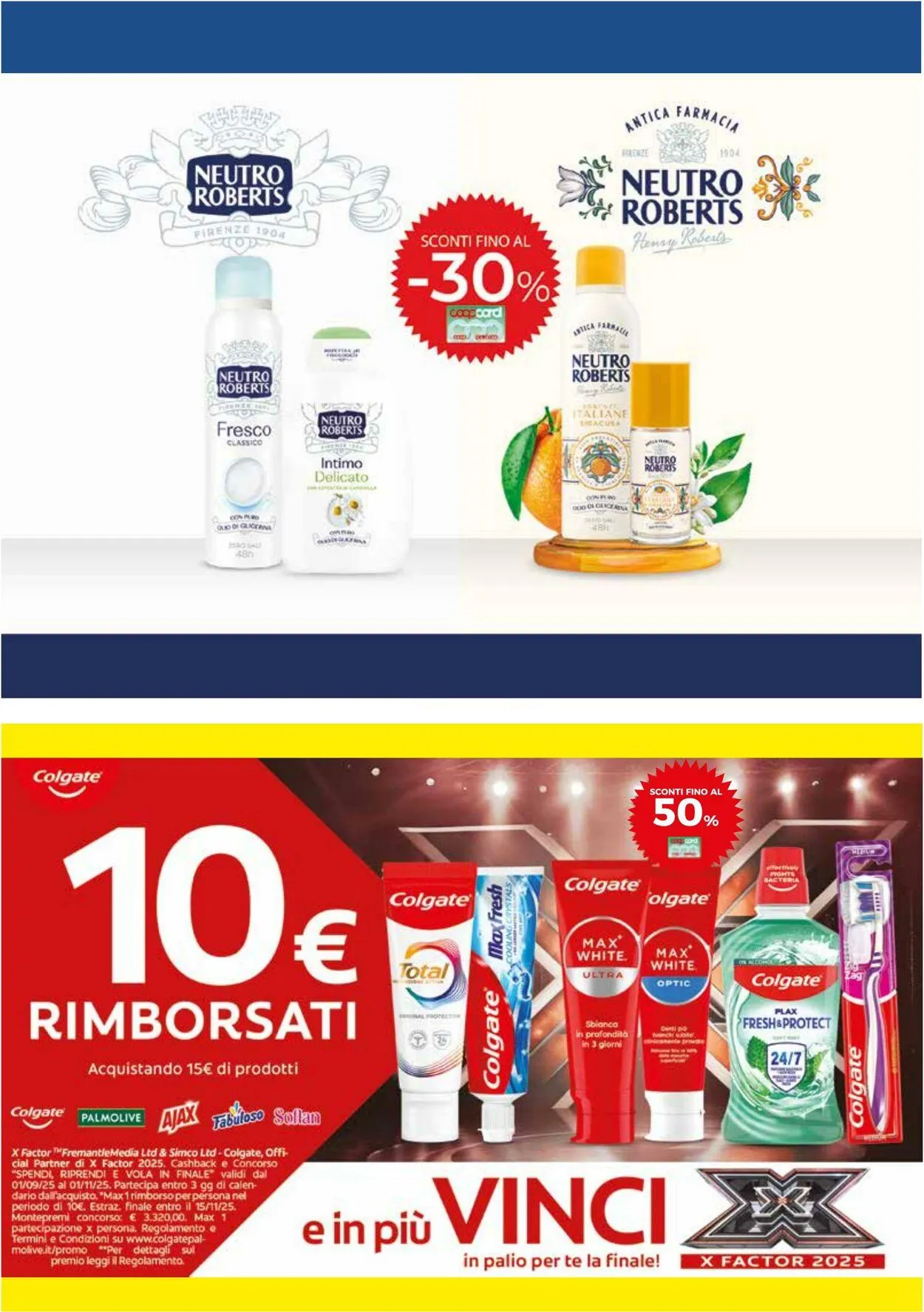 Coop Volantino attuale da 26 settembre a 7 ottobre di 2025 - Pagina del volantino 39