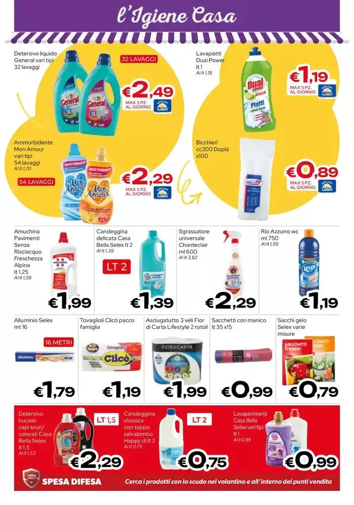 Taglio al prezzo da 8 maggio a 21 maggio di 2025 - Pagina del volantino 15