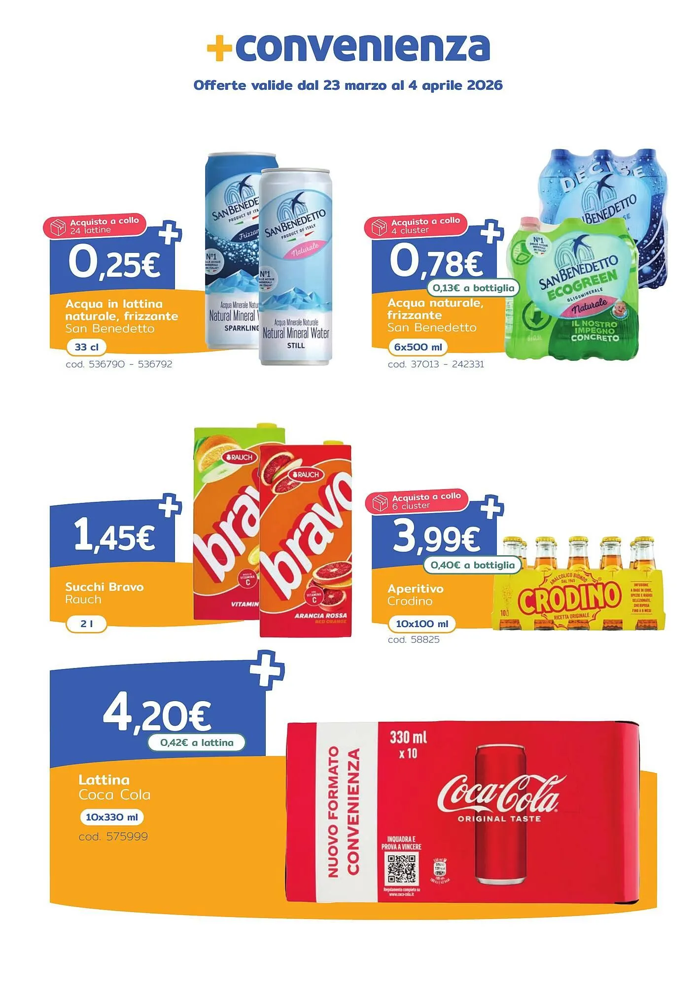 Volantino C+C Italmarket da 23 marzo a 4 aprile di 2026 - Pagina del volantino 13