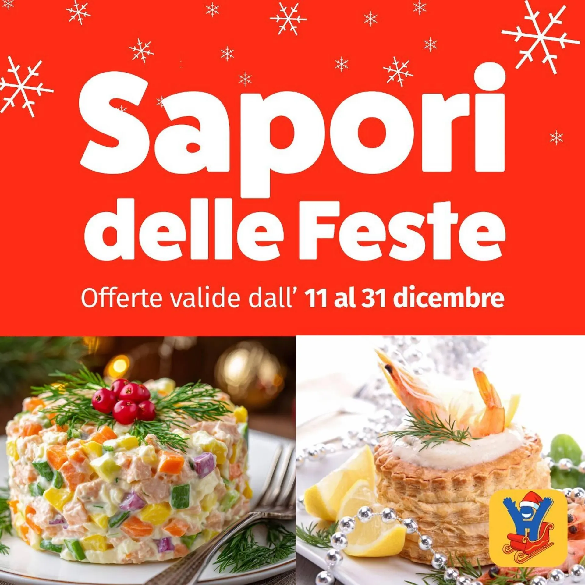 Volantino Hurrà da 11 dicembre a 31 dicembre di 2025 - Pagina del volantino 1