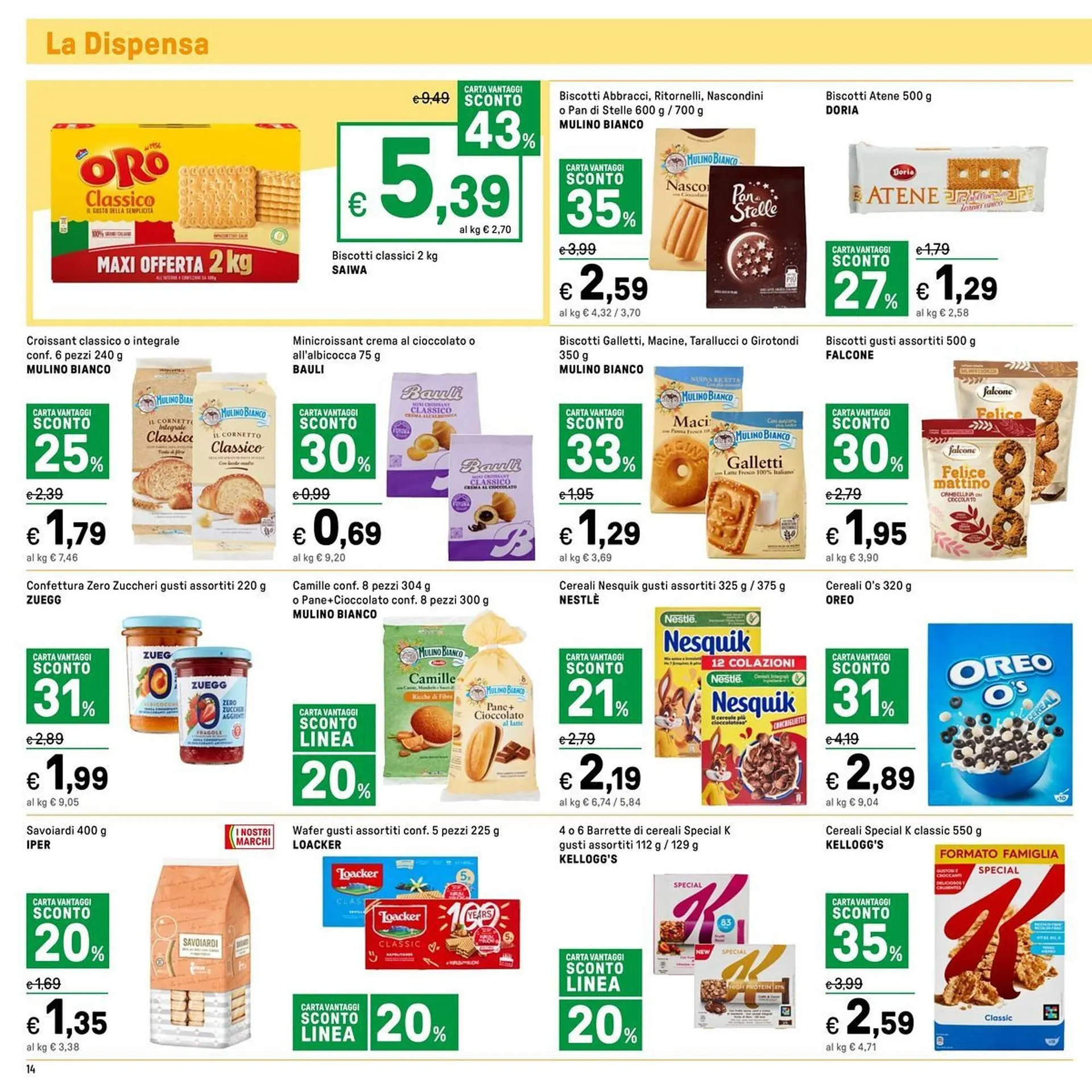 Volantino Iper La Grande da 23 maggio a 2 giugno di 2025 - Pagina del volantino 14