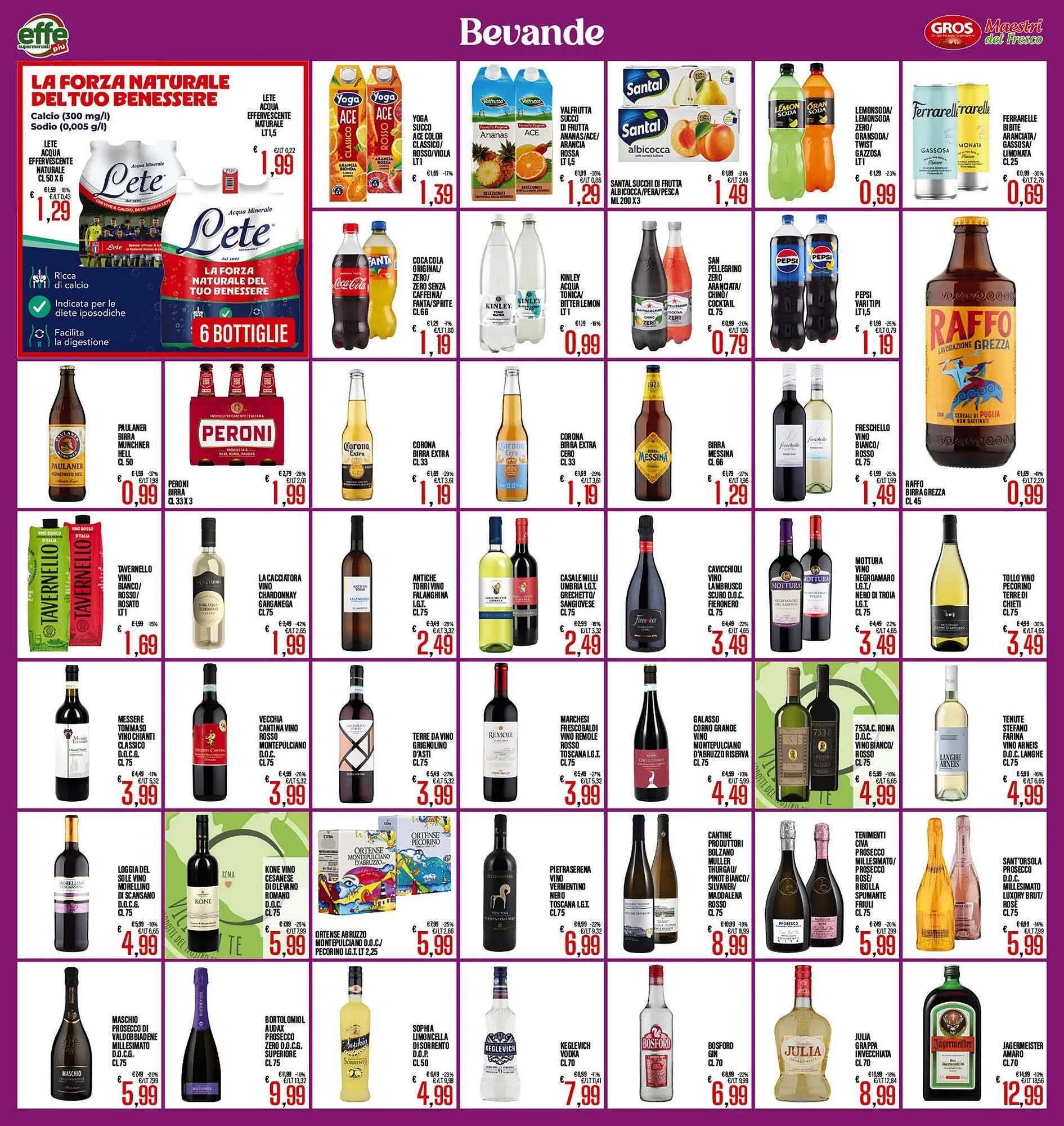 Volantino Supermercati EffePiù da 25 febbraio a 5 marzo di 2026 - Pagina del volantino 14