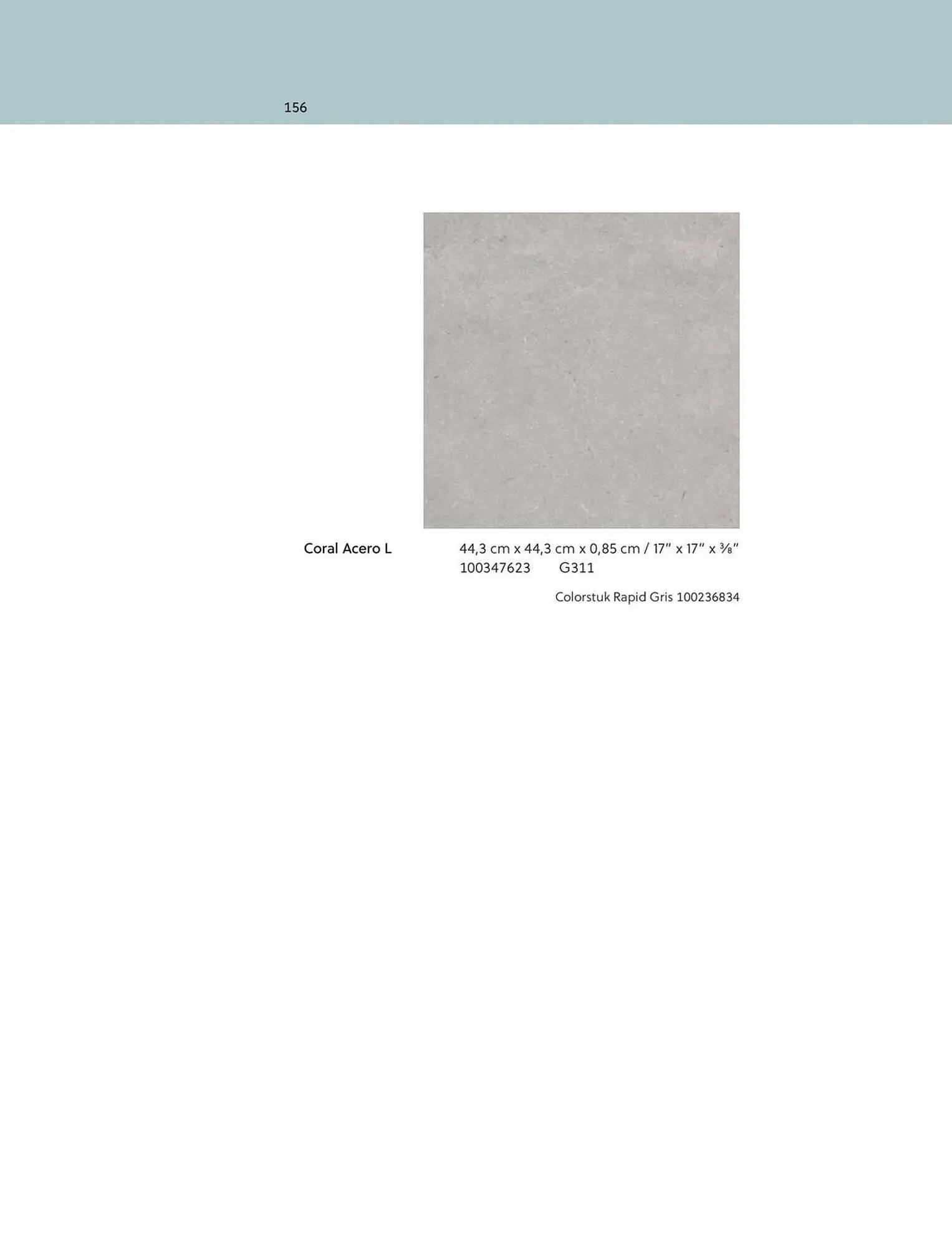 Catalogue Porcelanosa du 27 juin au 31 décembre 2025 - Catalogue page 156