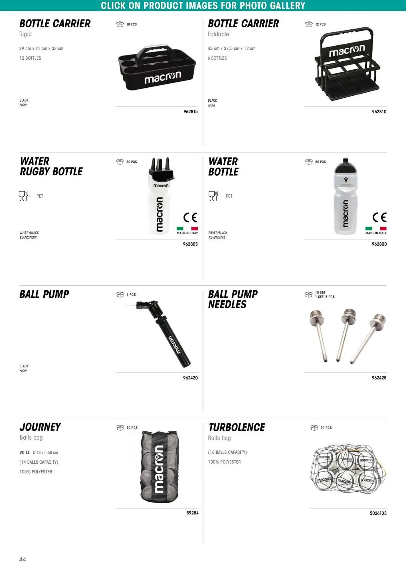 Volantino MACRON da 7 novembre a 28 dicembre di 2024 - Pagina del volantino 44
