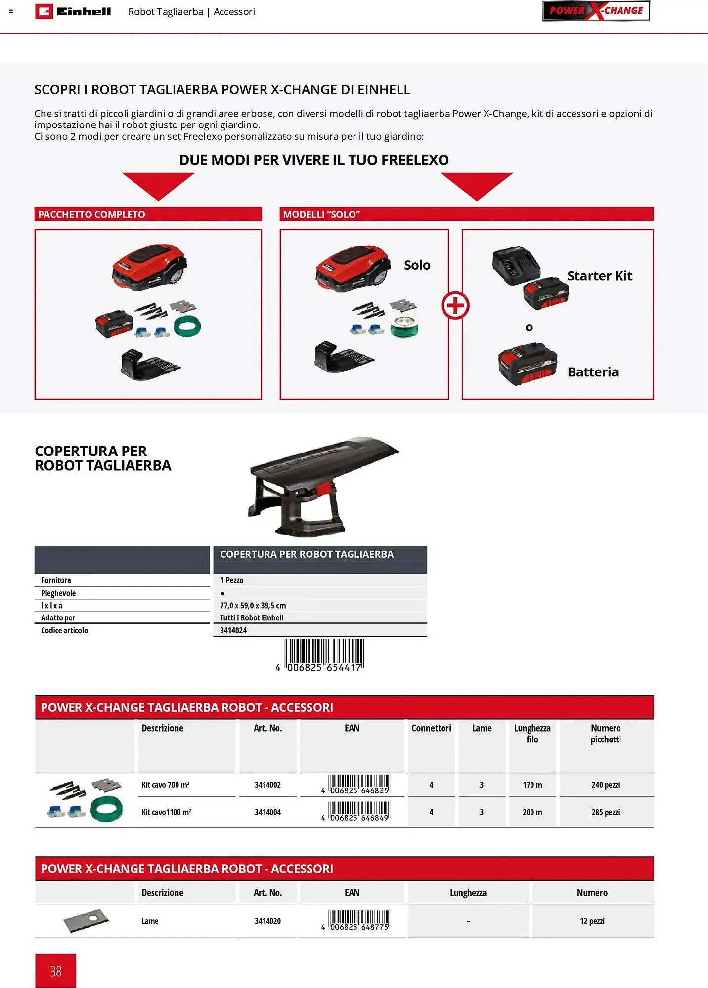 Volantino Einhell da 2 marzo a 30 settembre di 2026 - Pagina del volantino 40