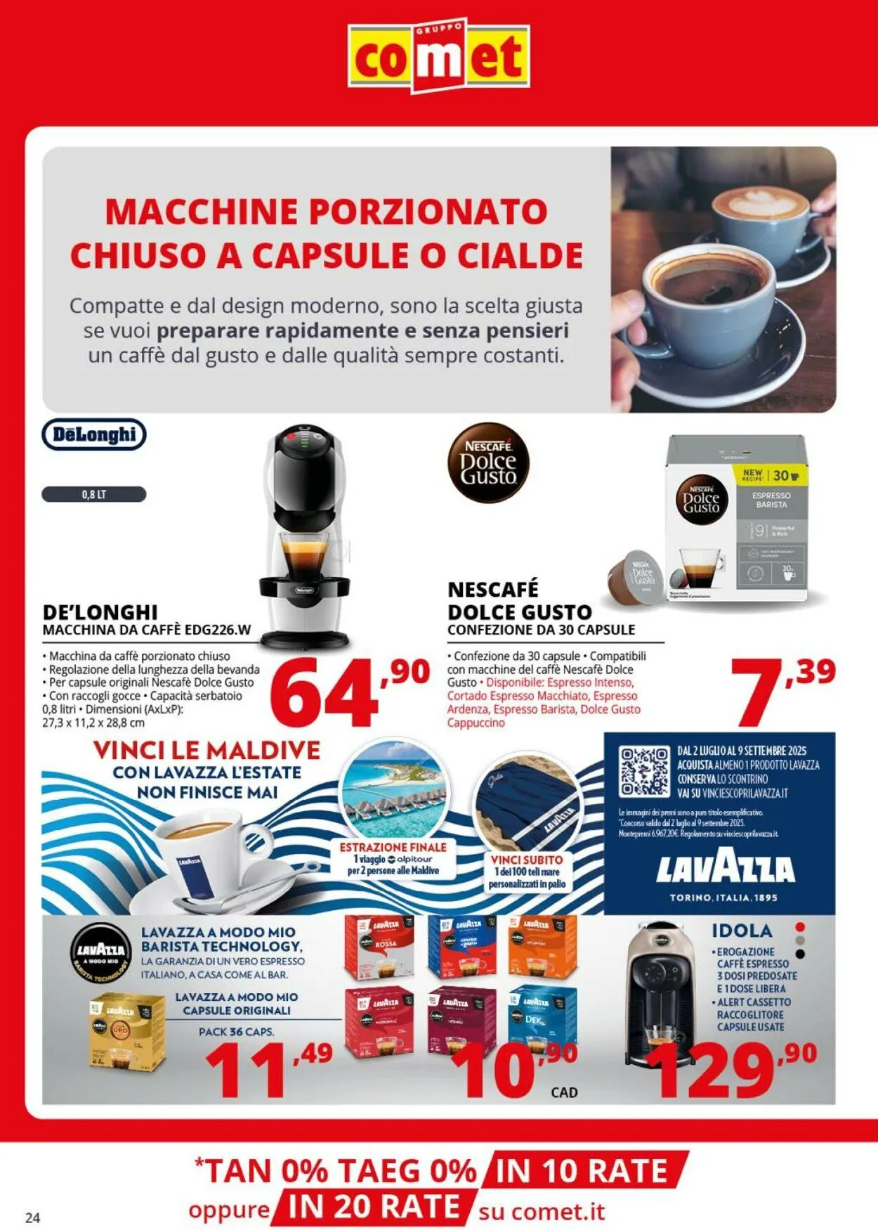 Comet Volantino attuale da 22 luglio a 30 luglio di 2025 - Pagina del volantino 24