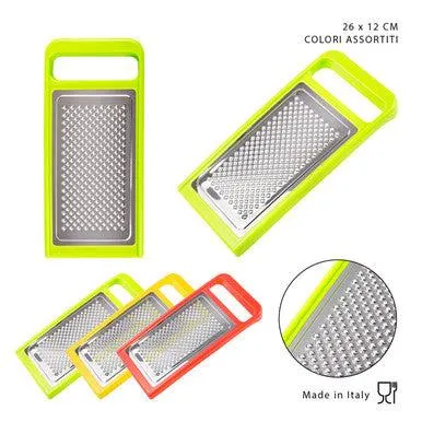 Dc - Flat Plastic Grater 26X12Cm