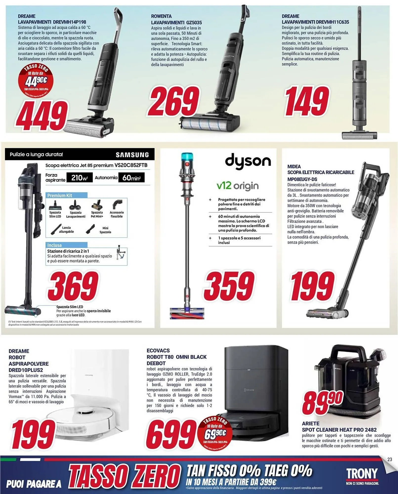 Volantino Trony da 15 gennaio a 4 febbraio di 2026 - Pagina del volantino 23