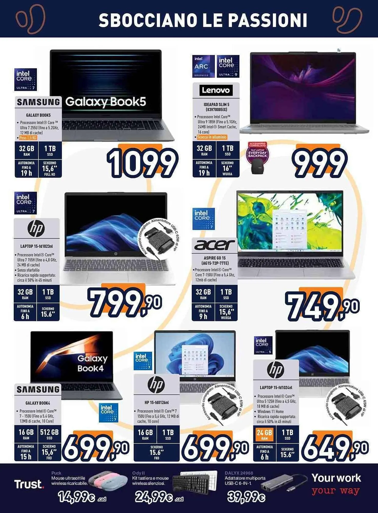 Volantino Unieuro da 3 aprile a 16 aprile di 2026 - Pagina del volantino 32