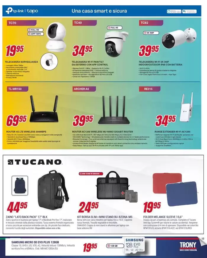 Prezzi senza paragony da 16 gennaio a 5 febbraio di 2025 - Pagina del volantino 13