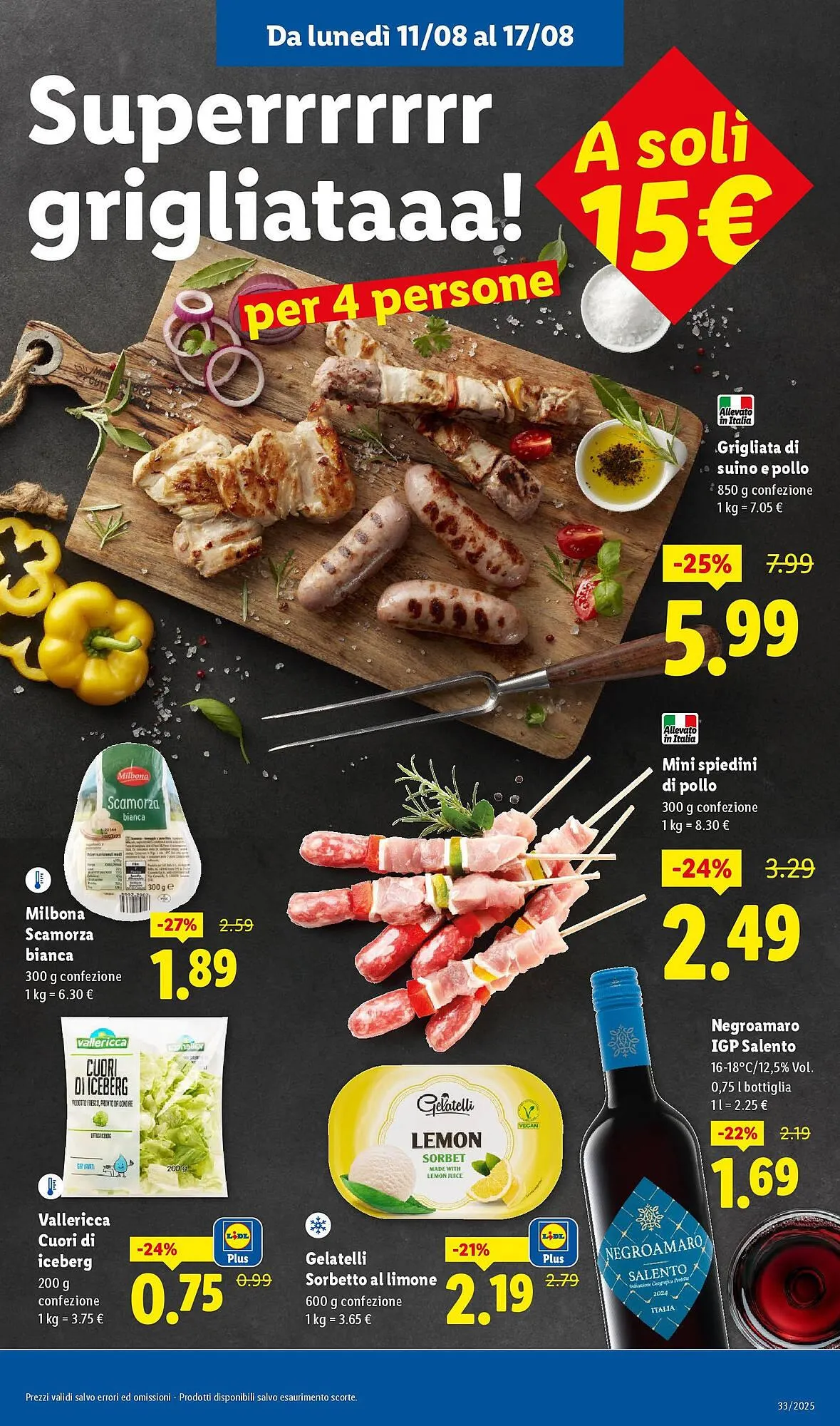 Volantino Lidl da 11 agosto a 17 agosto di 2025 - Pagina del volantino 5