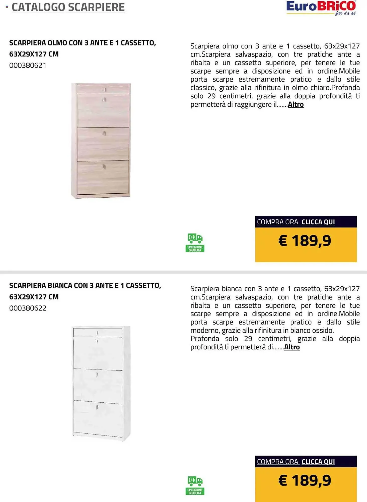 Volantino Eurobrico da 23 luglio a 31 dicembre di 2025 - Pagina del volantino 30