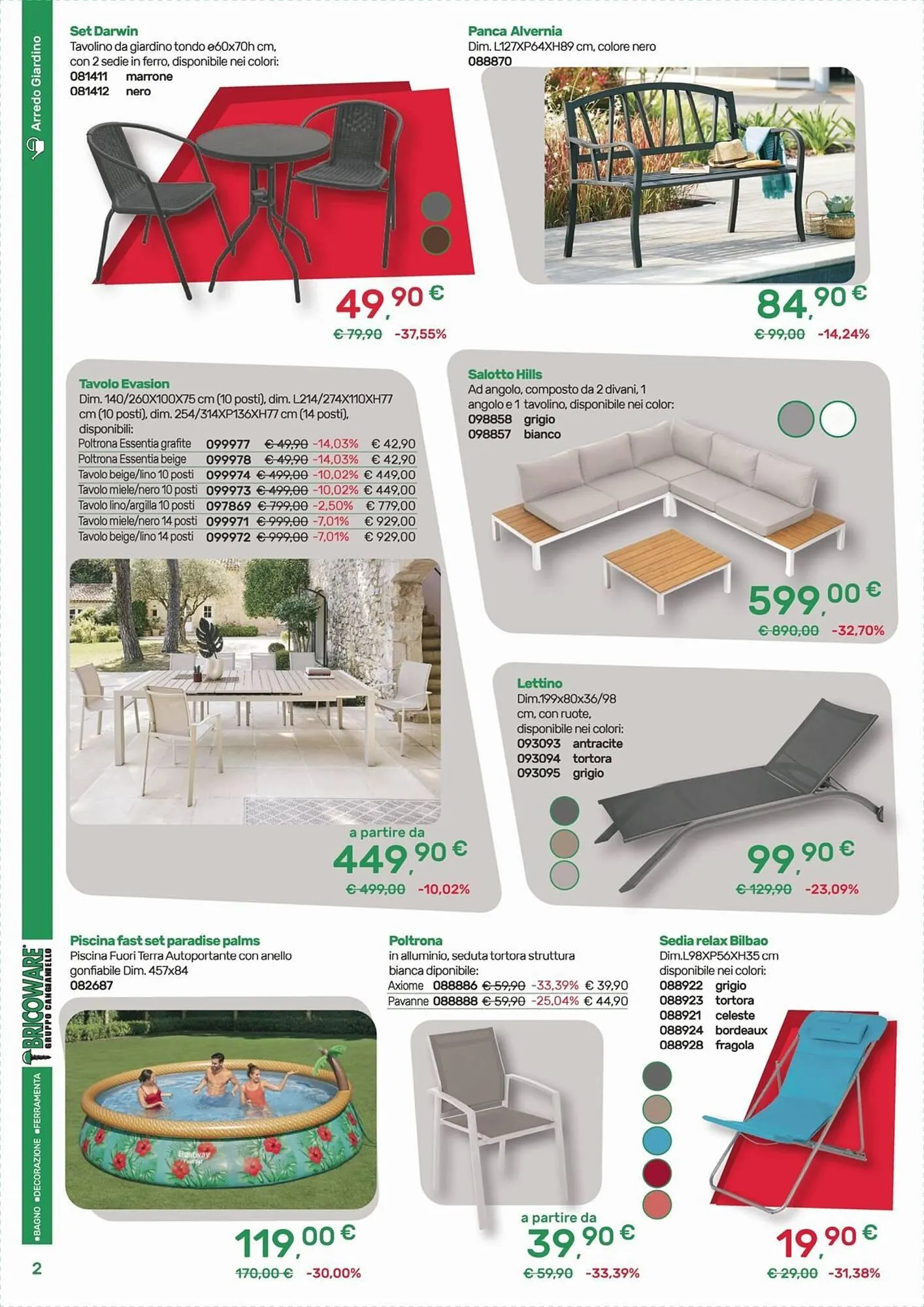 Volantino Bricoware da 12 giugno a 13 luglio di 2025 - Pagina del volantino 2