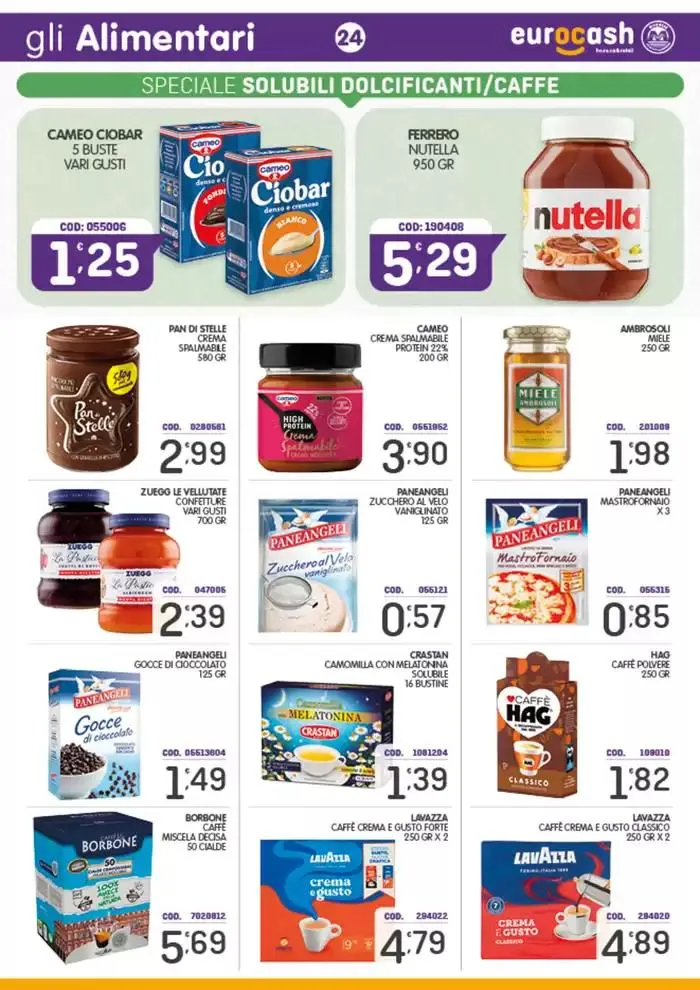 Offerte Eurocash da 18 novembre a 8 dicembre di 2024 - Pagina del volantino 24