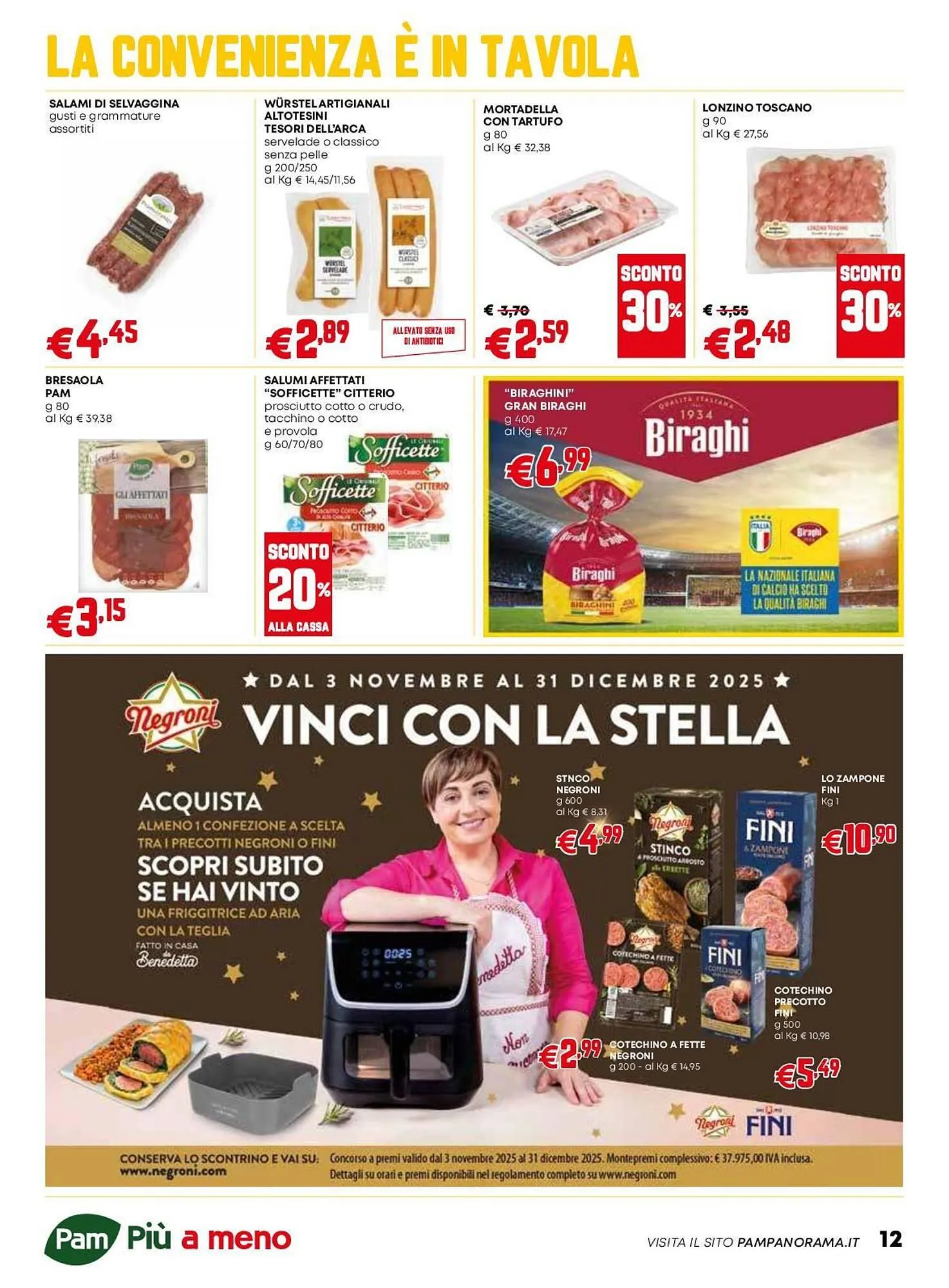 Volantino Pam da 18 dicembre a 31 dicembre di 2025 - Pagina del volantino 12