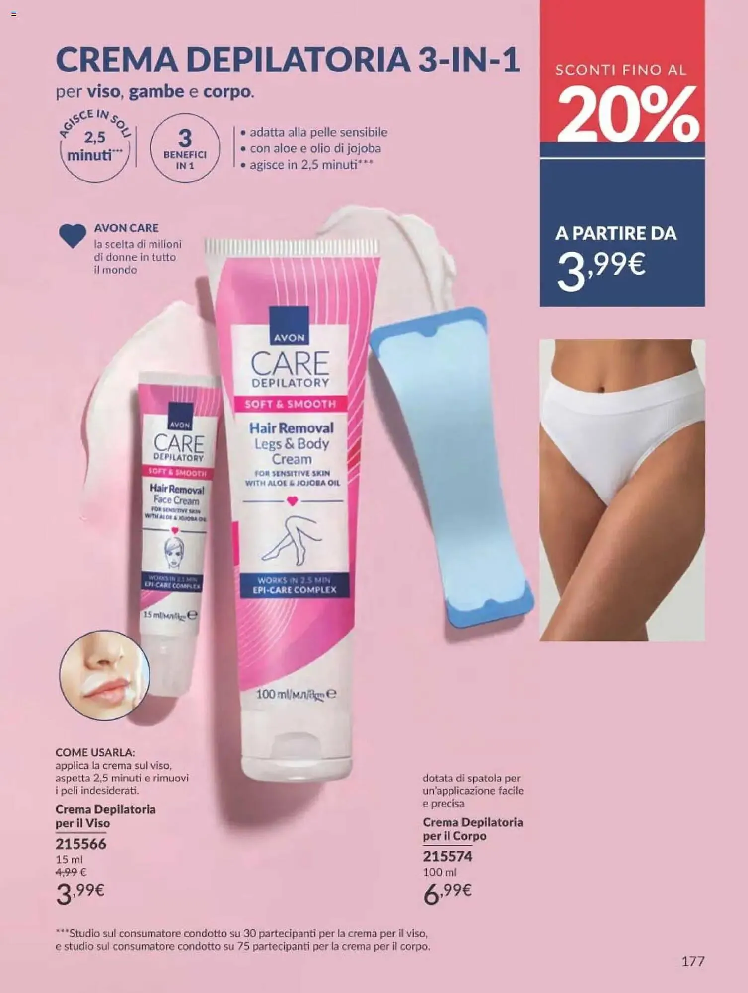 Volantino Avon da 1 settembre a 30 settembre di 2025 - Pagina del volantino 177