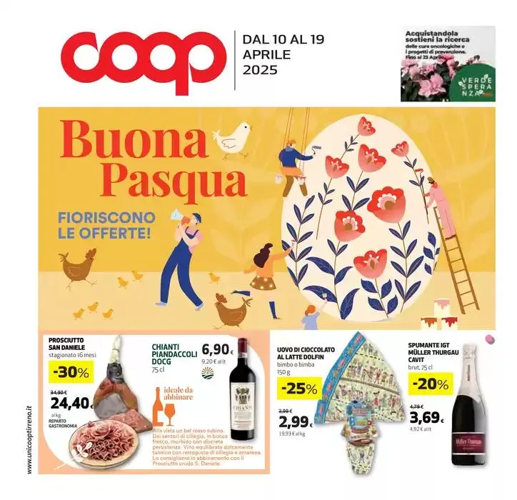 Buona pasqua da 10 aprile a 22 aprile di 2025 - Pagina del volantino 1