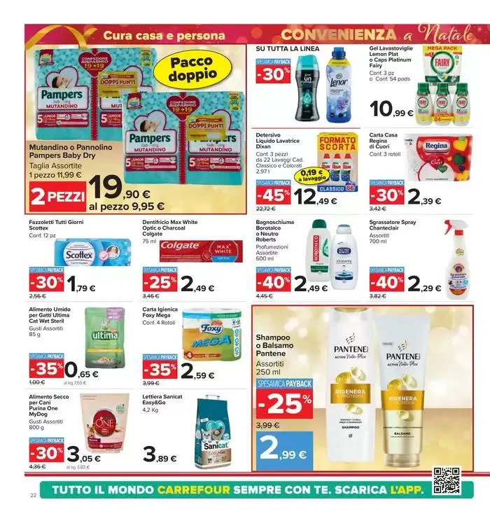 Un natale piu buono, anche nel prezzo da 13 dicembre a 26 dicembre di 2024 - Pagina del volantino 22