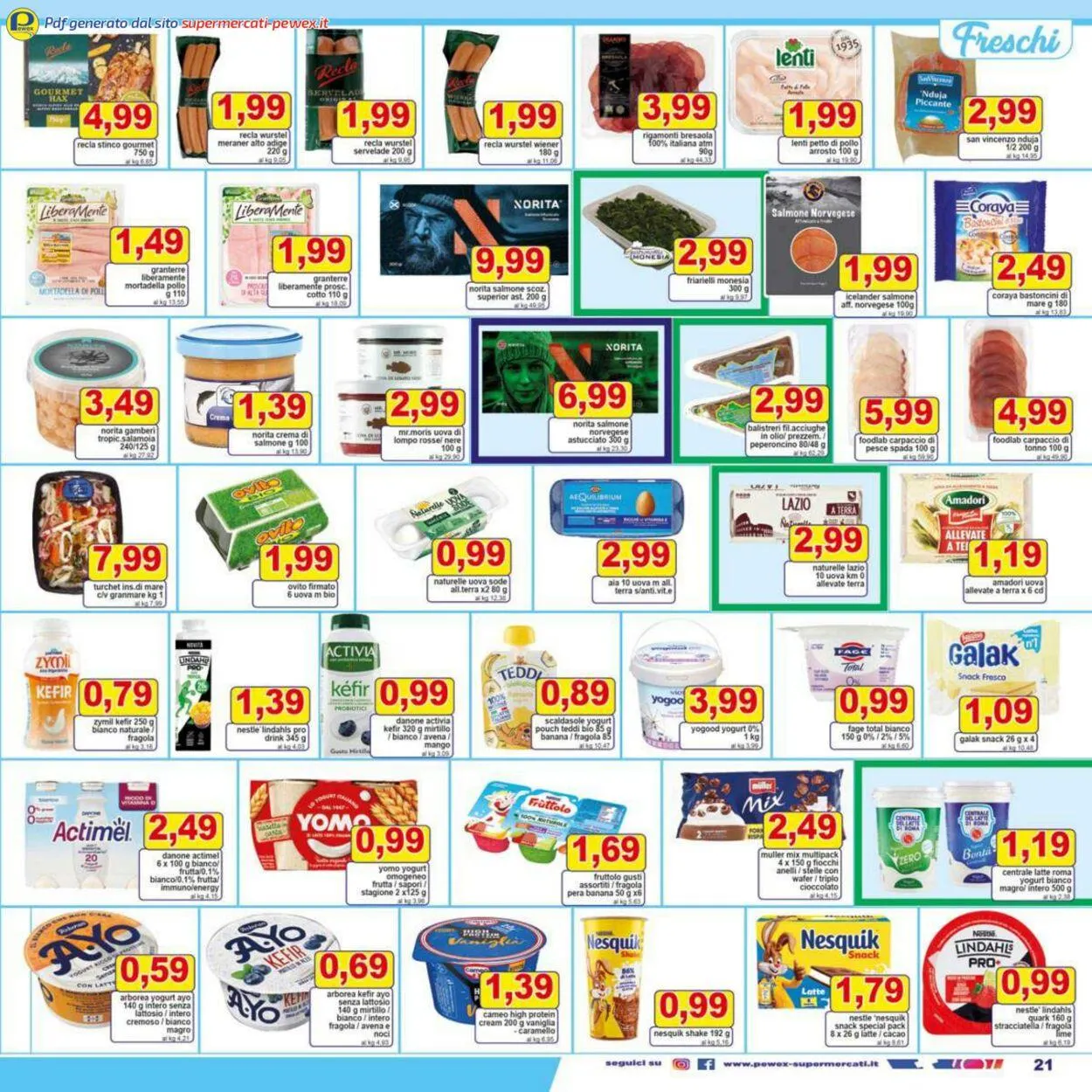 Pewex Volantino attuale da 13 maggio a 27 maggio di 2025 - Pagina del volantino 21