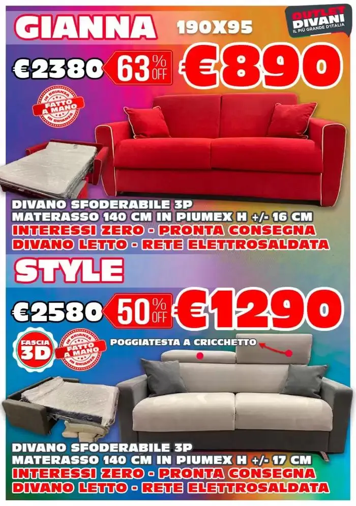 Black friday per tutto novembre! da 5 novembre a 31 dicembre di 2024 - Pagina del volantino 5