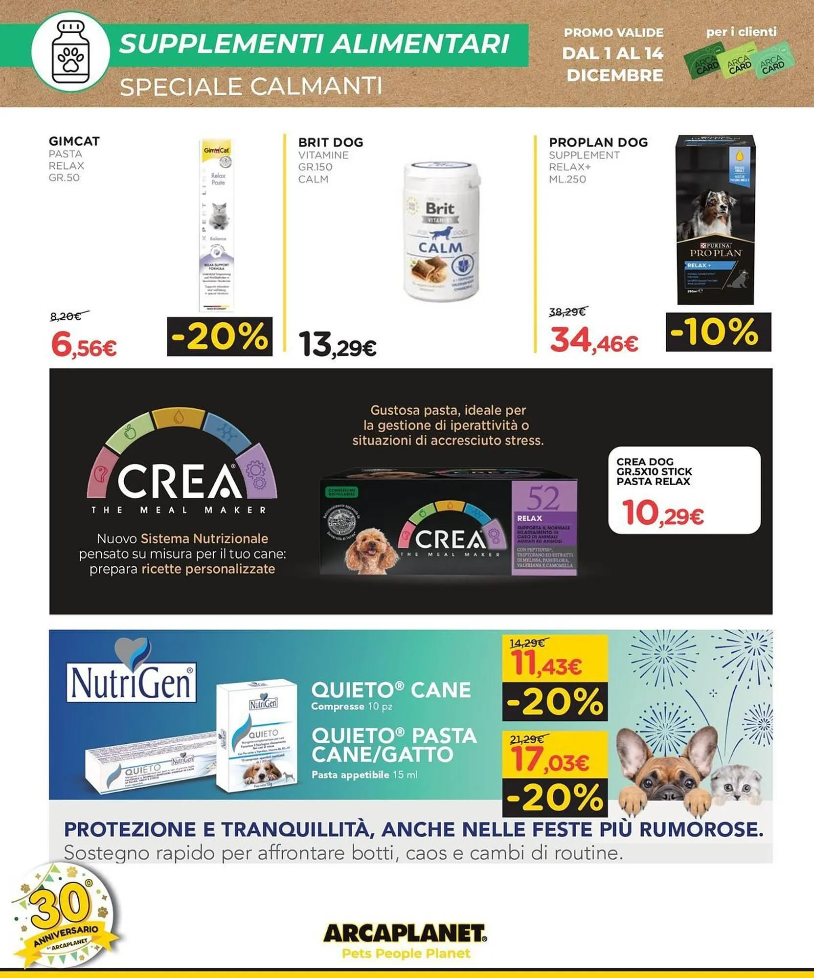 Volantino Arcaplanet da 1 dicembre a 7 dicembre di 2025 - Pagina del volantino 34