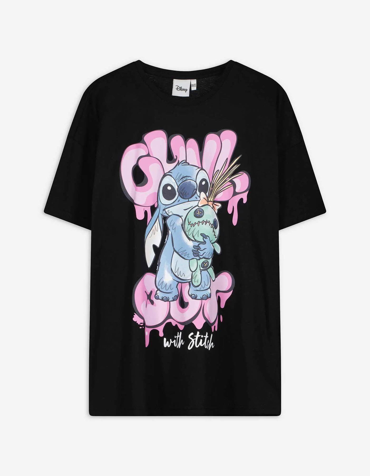 T-shirt - Lilo e Stitch - nero