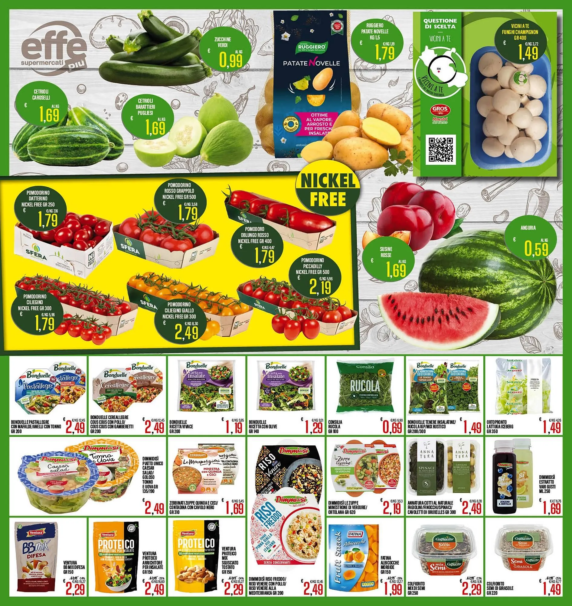 Volantino Supermercati EffePiù da 4 luglio a 15 luglio di 2025 - Pagina del volantino 6