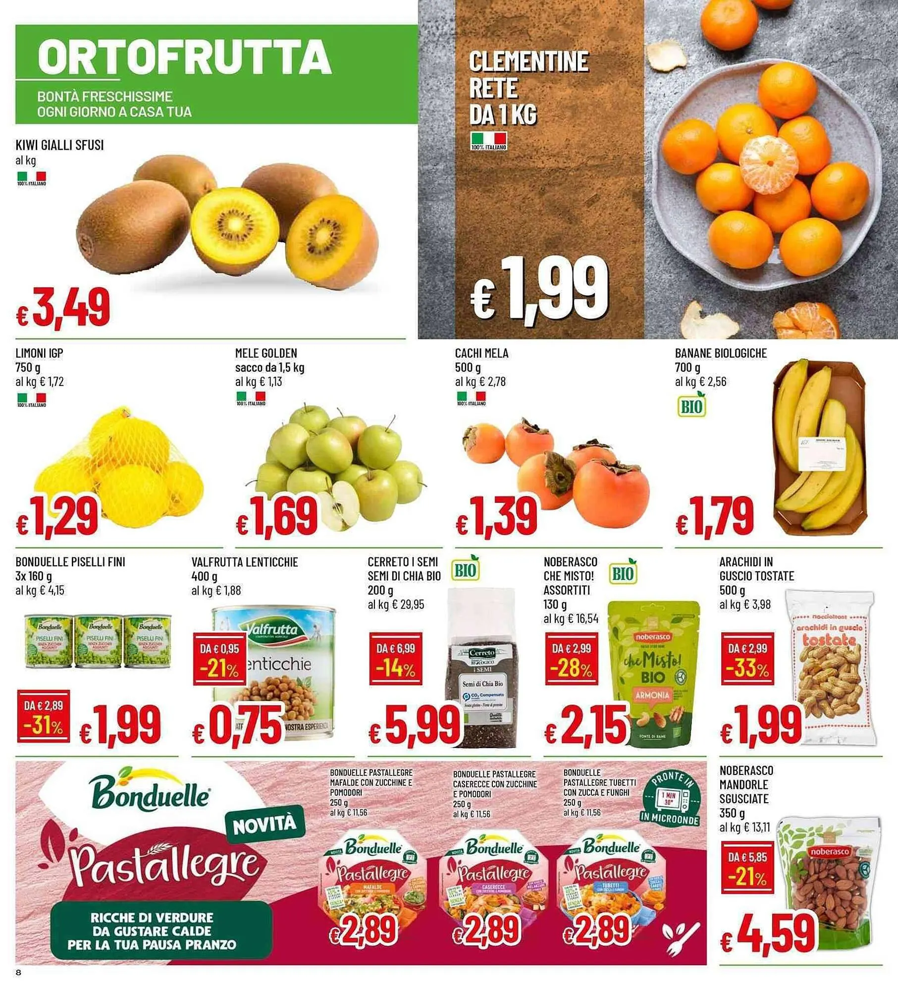 Volantino Galassia da 13 novembre a 22 novembre di 2025 - Pagina del volantino 8