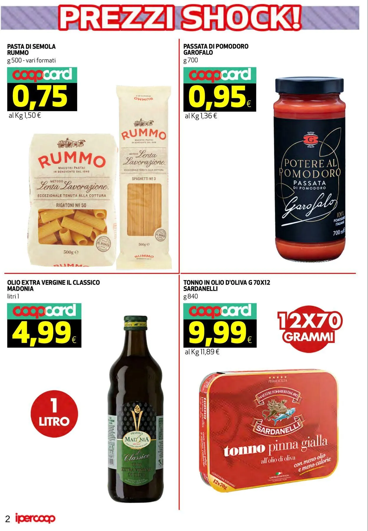 Coop Volantino attuale da 19 novembre a 27 novembre di 2025 - Pagina del volantino 4