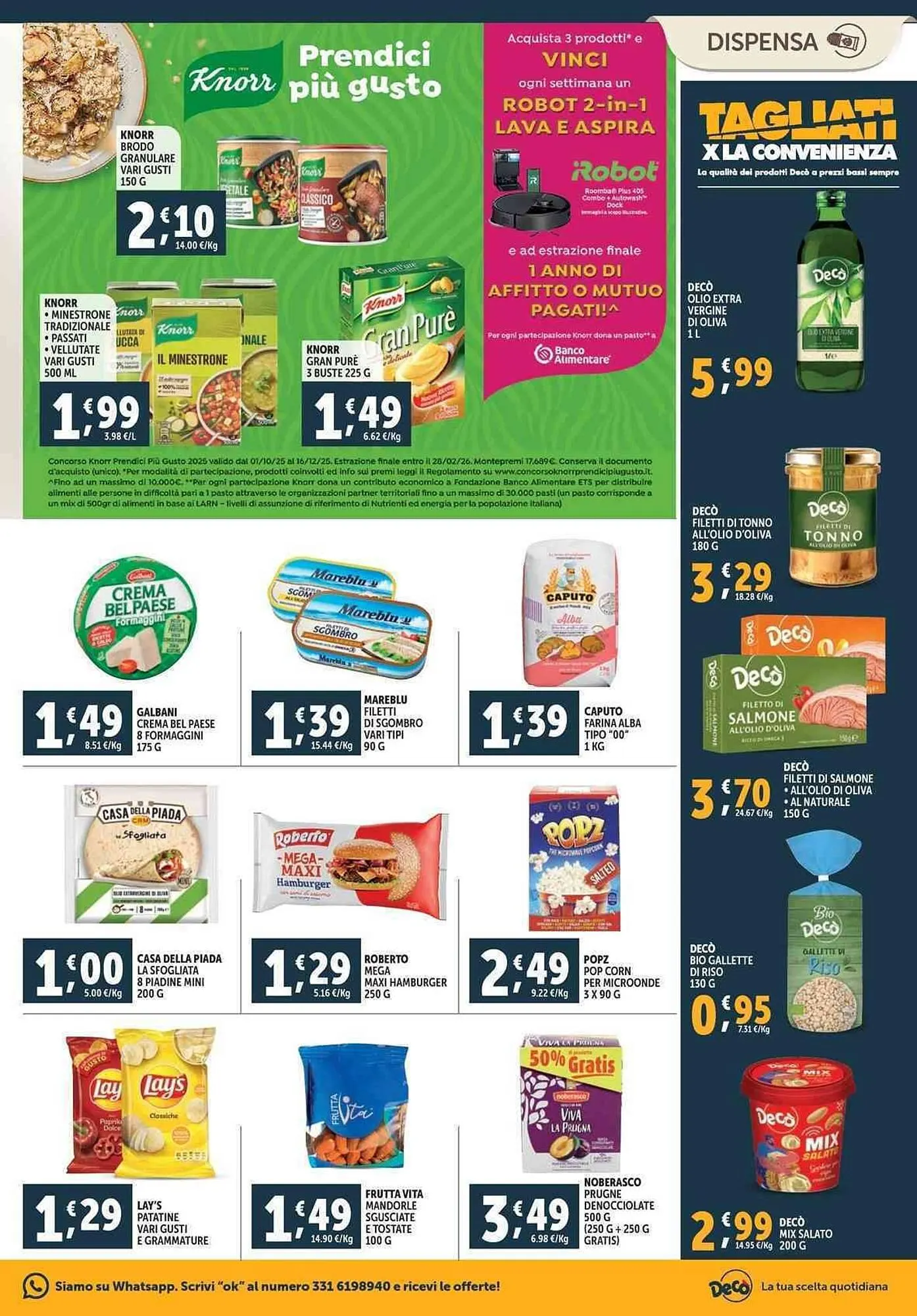 Volantino Deco Supermercati da 20 novembre a 1 dicembre di 2025 - Pagina del volantino 15
